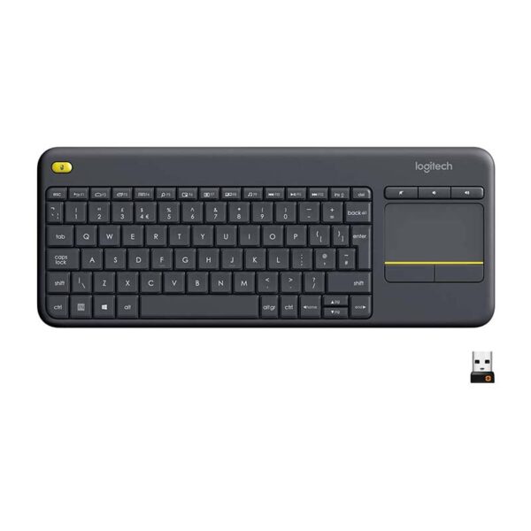 K400 PLUS LOGITECH KB TOUCH PAD WIRELESS