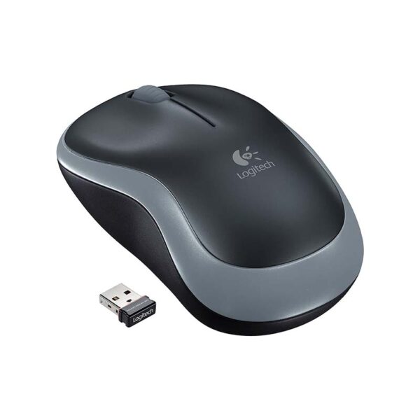 M185 LOGITECH MOUSE WIRELESS GREY